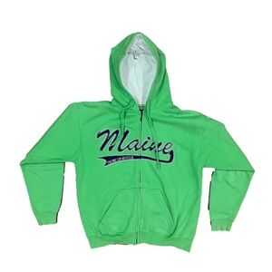 Maine Zip Up Hoodie